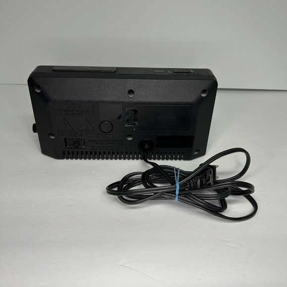 GE Clock Radio AM/FM Alarm Clock 2 Wake Times Model 7-4648A - Picture 5 of 8